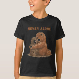 Camiseta meme de animal macaco punho
