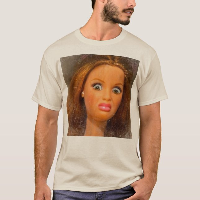 Camiseta Meme de boneca nojenta engraçada  (Frente)