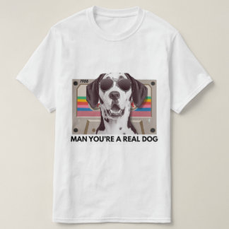 Camiseta Meme de Cachorro Engraçado – Cara, Você é um Cacho