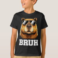 Meme de capivara engraçado e tranquilo, energia de
