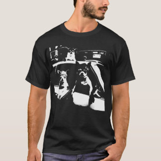 Camiseta Meme de Chihuahua Engraçado Cachorro Gângster Diri