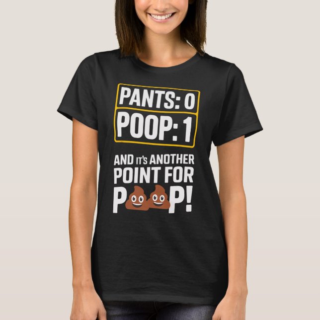 Camiseta Meme de Cocô Humor de Banheiro Cocô Engraçado Calç (Frente)