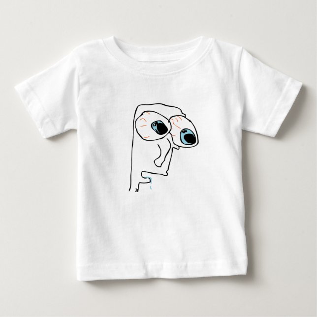 Camiseta Meme de Cômico de Raiva (Frente)