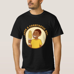 CAMISETA MEME DE CORNO KID TEM UM DIA CORNTÁSTICO