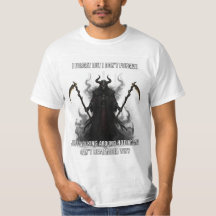 Camiseta Meme de Esqueleto Esqueça Mas Não Perdoe