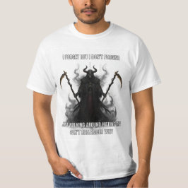 Camiseta Meme de Esqueleto Esqueça Mas Não Perdoe