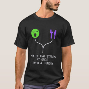 Camiseta Meme de Física Quântica Gato de Schrödinger Incert