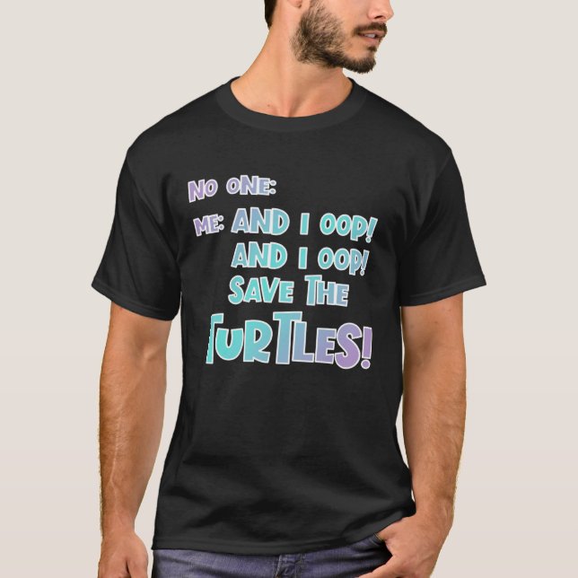 Camiseta Meme de Garotas Visco da Moda Arco-íris Sksksk I O (Frente)