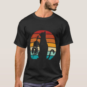 Camiseta Meme de Gato com Violino Memes Ofensivos Amor por 