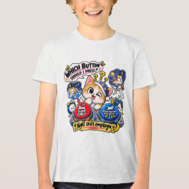 Camiseta Meme de Gato | Design de Humor de Gato Fofo e Engr