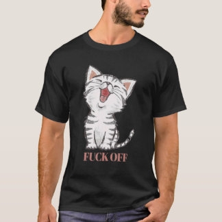Camiseta Meme de Gato Estilo Retro Gatos Antigos
