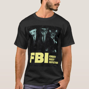 Camiseta meme de gato FIB