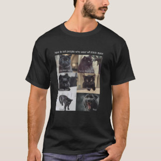 Camiseta Meme de Gato Gato Bobo Gatinho Engraçado 