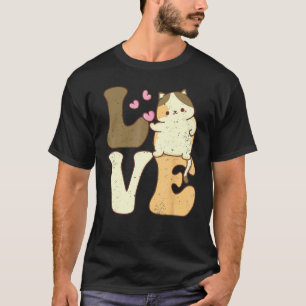 Camiseta Meme de Gato Gordinho AMOR Gatos Gordos