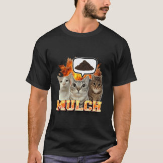 Camiseta Meme de Gato Humor Divertido Amante de Gato Mãe de