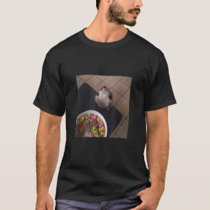 Camiseta meme de gato loops gato posso ter algumas loops c