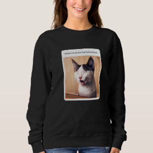 Camiseta Meme de Gato Quando Estou Na Loja De Ferragens