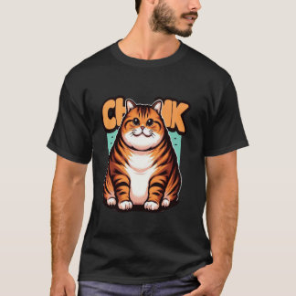 Camiseta Meme de Gatos Gordos Engraçados, Amante de Gatos C