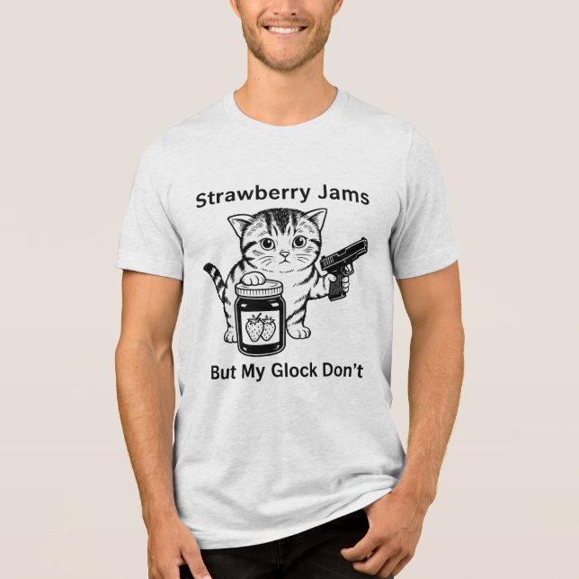 Camiseta Meme de Humor TDAH – Pode Repetir a Parte (Frente)