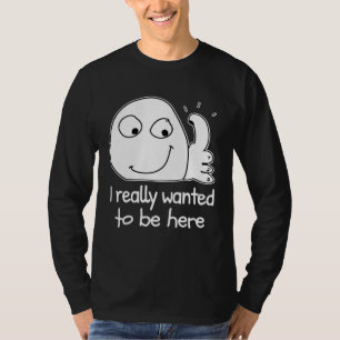 Camiseta Meme de Introvertido gritando internamente Polegar