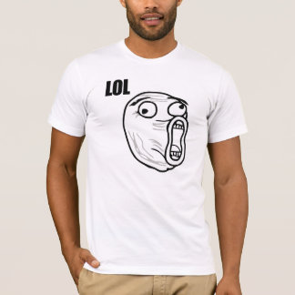 Camiseta Meme de LOL