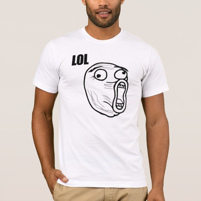 Camiseta Meme de LOL (Frente)