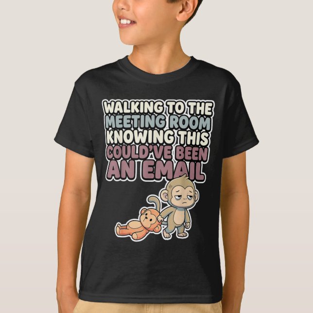 Camiseta Meme de macaco bebê fofo kawaii macaco japonês (Frente)