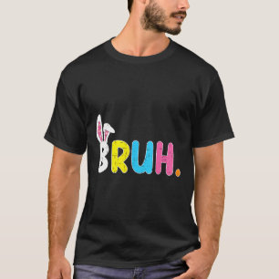 Camiseta Meme de Páscoa do Coelho Engraçado Ovos Adolescent
