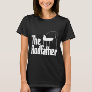 Camiseta Meme de pesca engraçado da vara de pesca do Rodfat