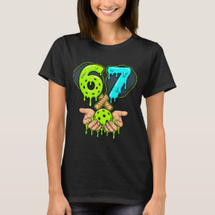 Camiseta Meme de pickleball dinke duro fique fora da cozinh