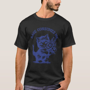 Camiseta Meme de Raiva Me Consome Memes Especificamente Eng