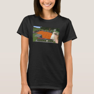 Camiseta Meme de Rato Gordo Fofo Sendo Agarrado