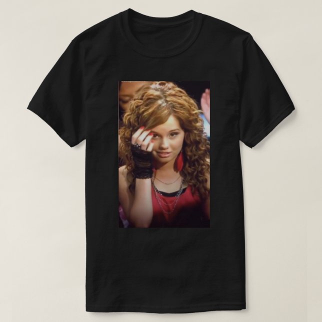 Camiseta meme debby ryan tiktok (Frente do Design)