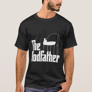 Camiseta Meme Divertido de Pesca da Cana de Pesca do Rodfat