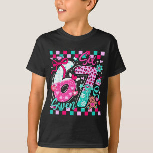 Camiseta Meme Divertido do Dia dos Namorados Seis Sete 6 7