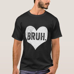 Camiseta Meme do Bruh do Dia dos Namorados Ditoza Saudação