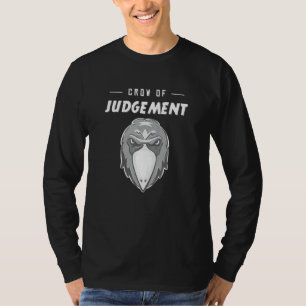 Camiseta Meme do Corvo de Julgamento de Decepção