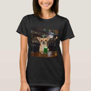Camiseta meme do dia de São Patrício cachorro chihuahua beb