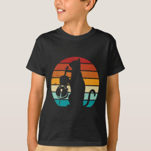 Camiseta Meme do Gato com Violoncelo Memes Ofensivos Amor p