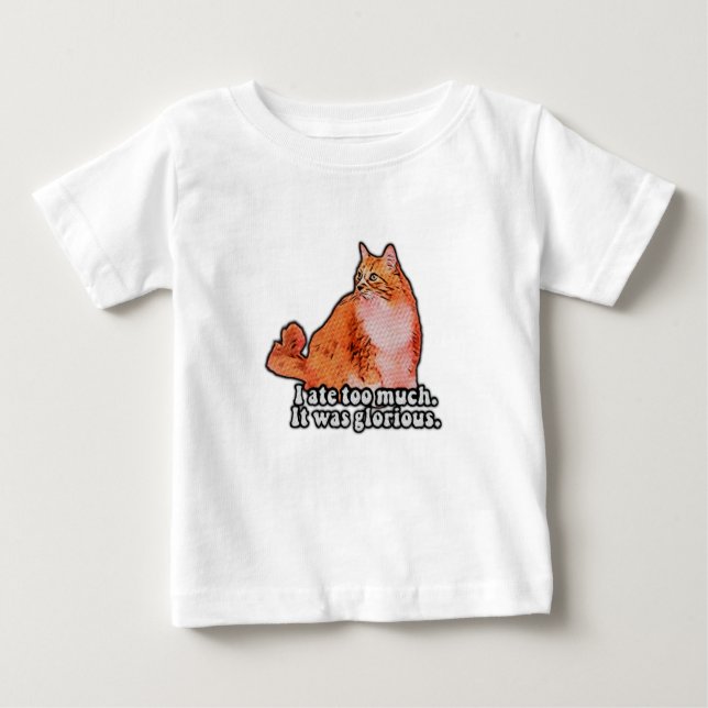 Camiseta Meme do gato rabugento para pessoas que amam gatos (Frente)