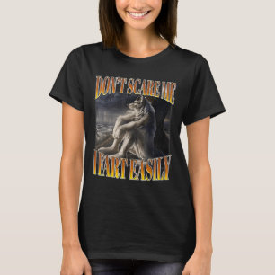 Camiseta Meme do Lobo Alfa Engraçado Não Me Encontrem