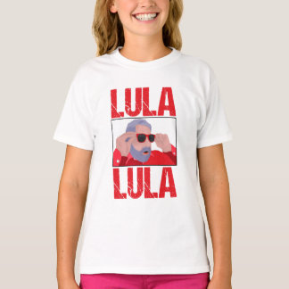 Camiseta Meme do Lula de Óculos de Sol