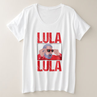Camiseta Meme do Lula de Óculos de Sol