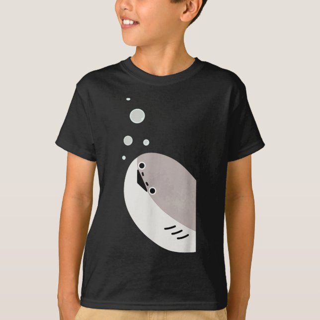 Camiseta Meme do Peixe Sacabambaspis  (Frente)