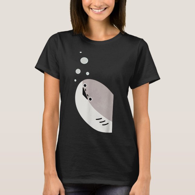 Camiseta Meme do Peixe Sacabambaspis  (Frente)