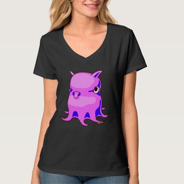 Camiseta meme do polvo Dumbo (Frente)