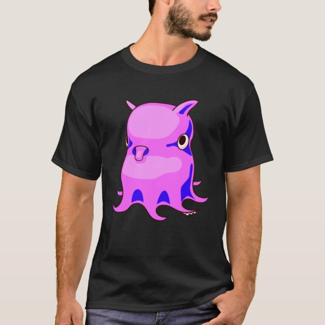 Camiseta meme do polvo Dumbo (Frente)