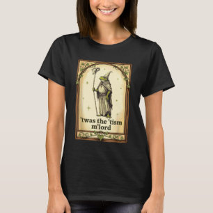 Camiseta Meme do Sapo Mago T'era O 'Tismo M'Senhor Autismo