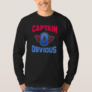 Camiseta Meme do Super Herói Óbvio