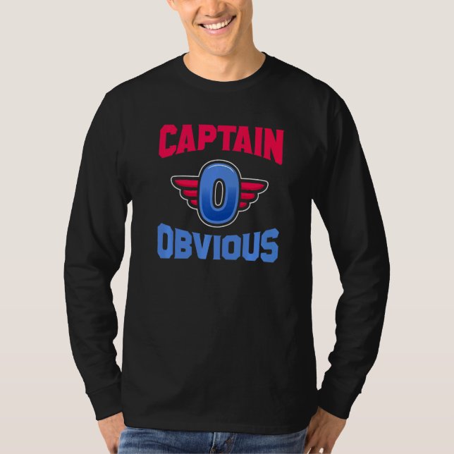 Camiseta Meme do Super Herói Óbvio (Frente)